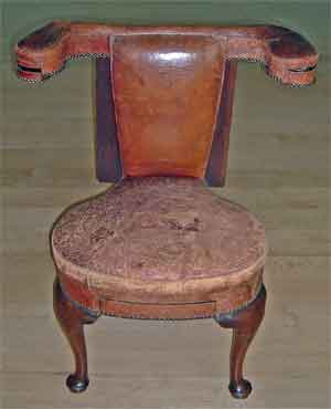 cockfighting chair upholstery