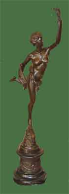 bronze statue restoration
