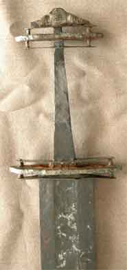 saxon sword restoration